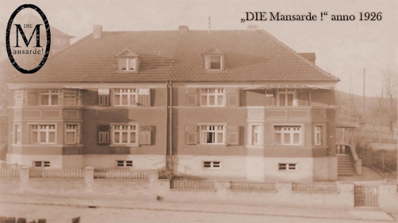 Die Mansarde ! Saarbrücken Zewnętrze zdjęcie